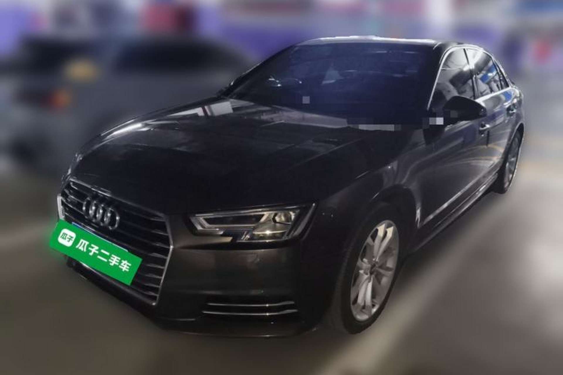 Used Audi A4L 2017 45 TFSI quattro Sport Edition Front Left 45 Deg