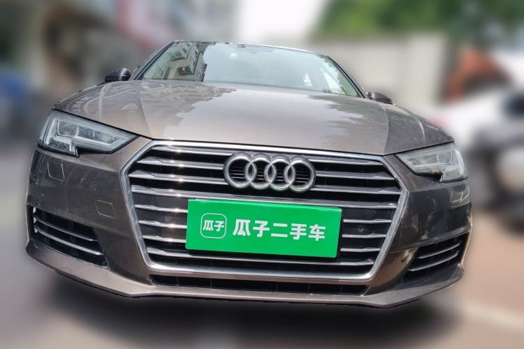 Used Audi A4L 2017 Plus 40 TFSI Style Edition Front