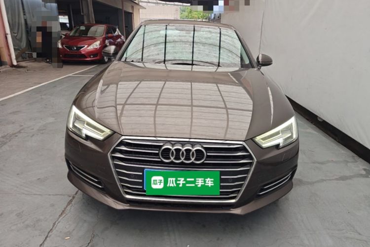 Used Audi A4L 2017 40 TFSI Style Edition Front