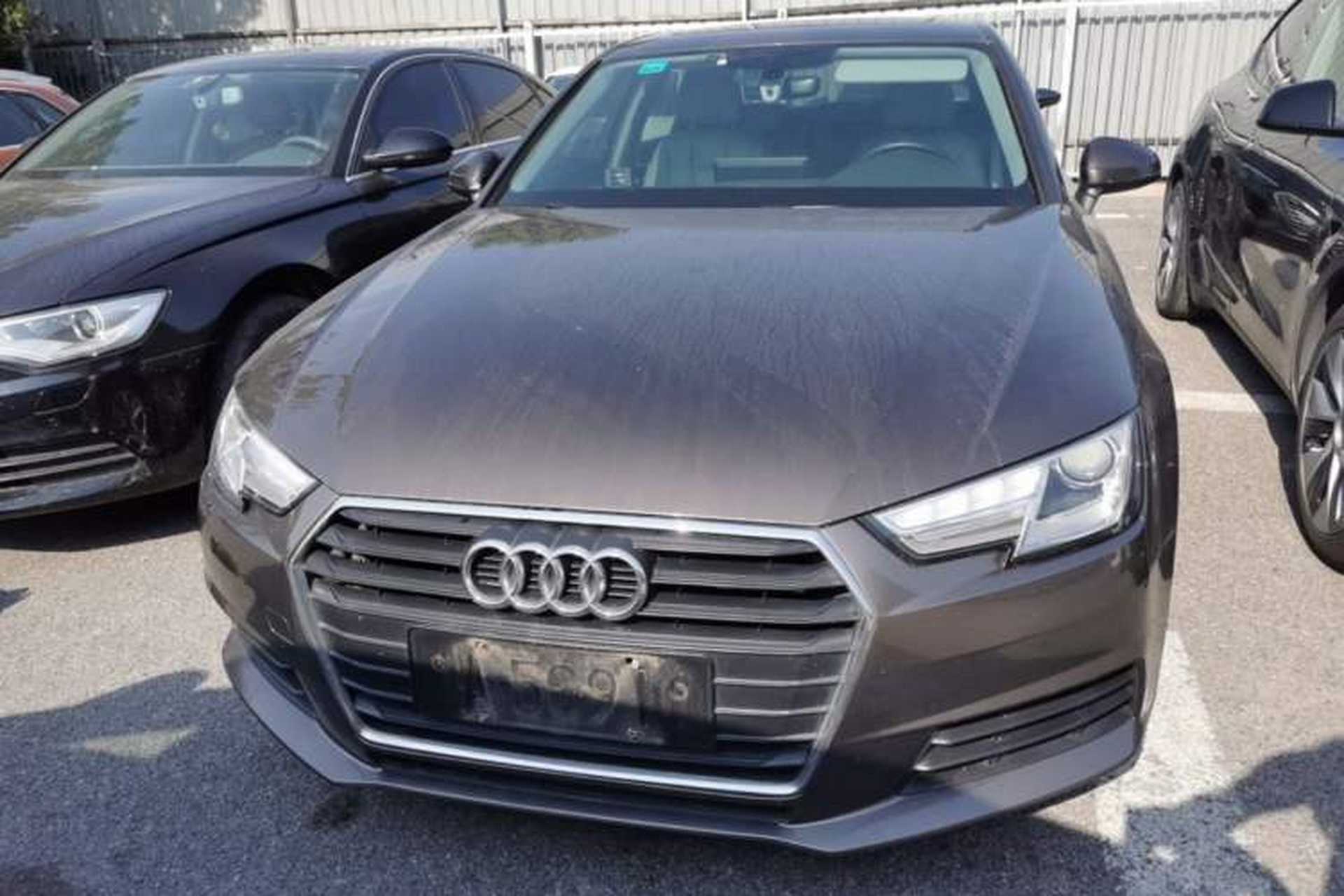 Used Audi A4L 2017 40 TFSI Ambition Edition Front