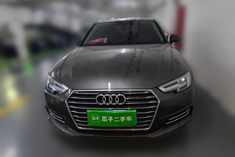 Used Audi A4L 2017 Plus 40 TFSI Fashion Model Front