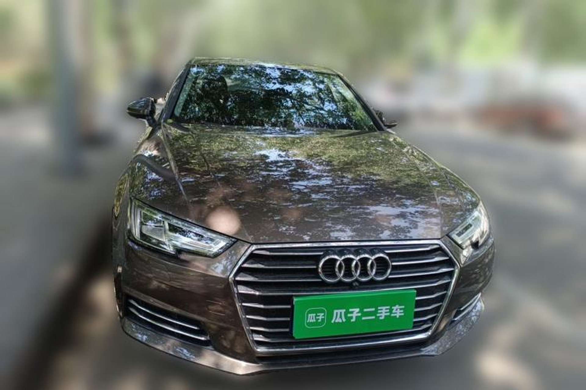 Used Audi A4L 2017 40 TFSI Fashion Model Front
