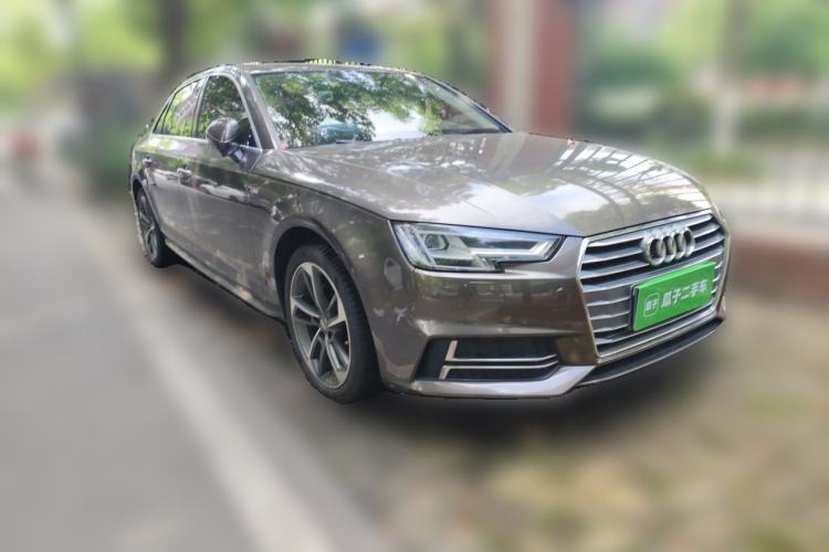 Used Audi A4L 2017 40 TFSI Sport Edition Front Right 45 Deg