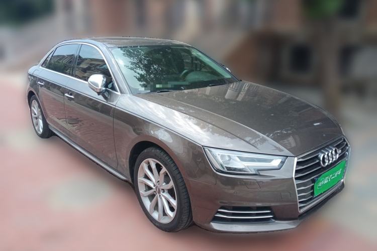 Used Audi A4L 2017 40 TFSI Style Edition Front Right 45 Deg