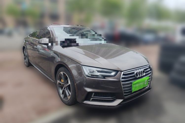 Used Audi A4L 2017 45 TFSI quattro Sport Edition Front Right 45 Deg