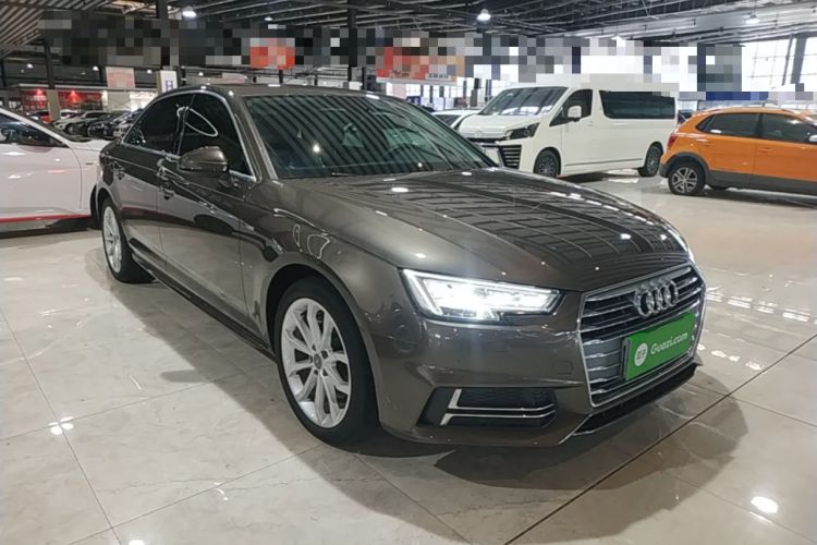 Used Audi A4L 2017 40 TFSI Style Edition Front Right 45 Deg