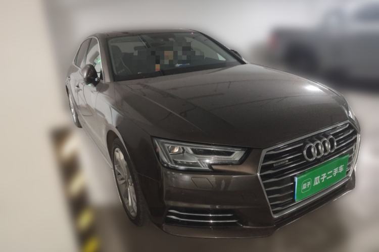 Used Audi A4L 2017 Plus 45 TFSI quattro Stylish Model Front Right 45 Deg