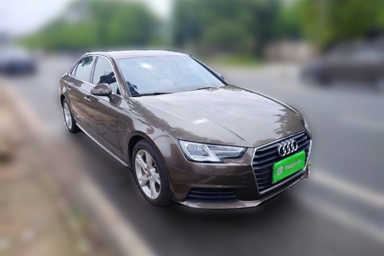 Used Audi A4L 2017 40 TFSI Ambition Edition Front Right 45 Deg