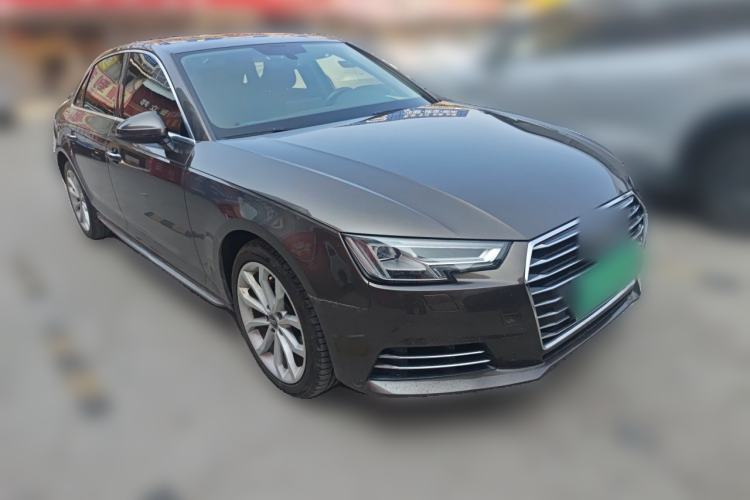 Used Audi A4L 2017 40 TFSI Style Edition Front Right 45 Deg