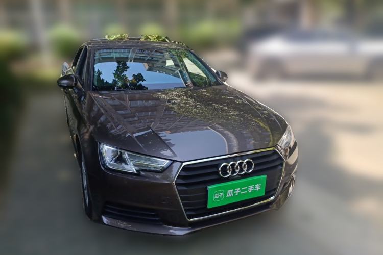 Used Audi A4L 2017 40 TFSI Ambition Edition Front Right 45 Deg