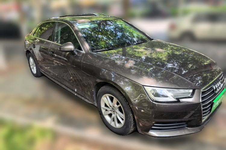 Used Audi A4L 2017 40 TFSI Ambition Edition Front Right 45 Deg