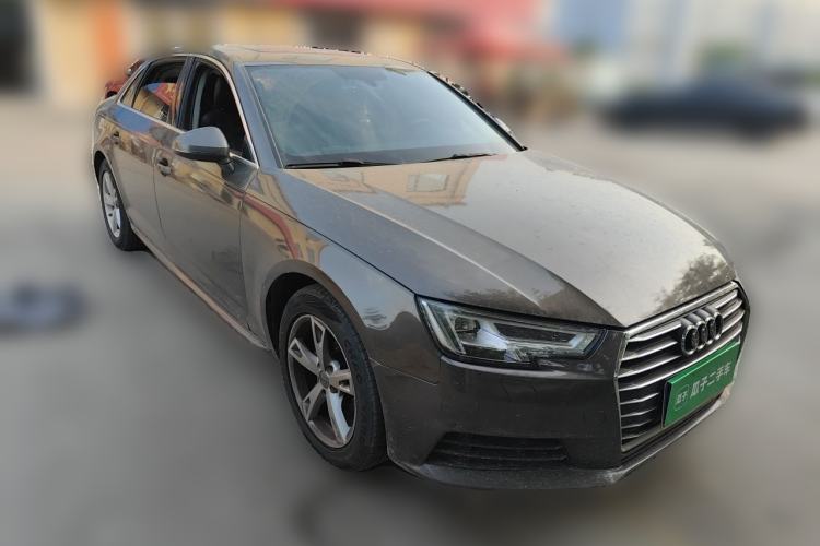 Used Audi A4L 2017 40 TFSI Fashion Model Front Right 45 Deg
