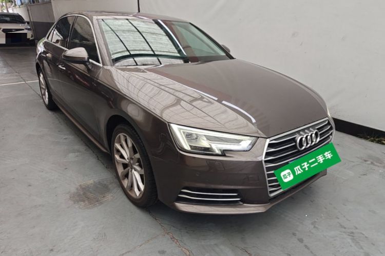 Used Audi A4L 2017 40 TFSI Style Edition Front Right 45 Deg
