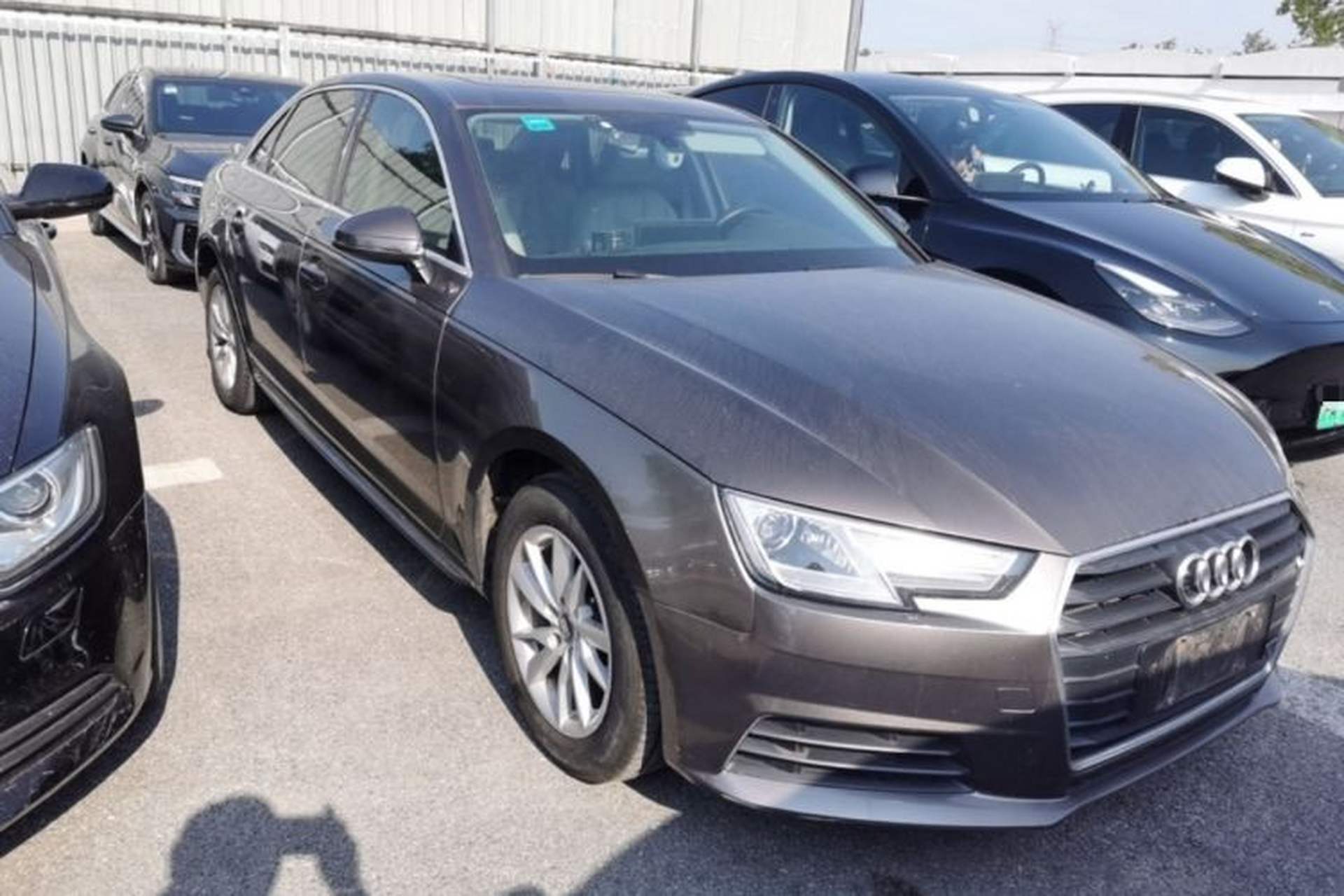 Used Audi A4L 2017 40 TFSI Ambition Edition Front Right 45 Deg