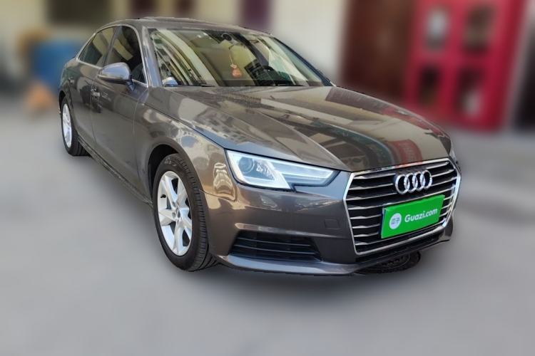 Used Audi A4L 2017 Plus 40 TFSI Ambition Model Front Right 45 Deg
