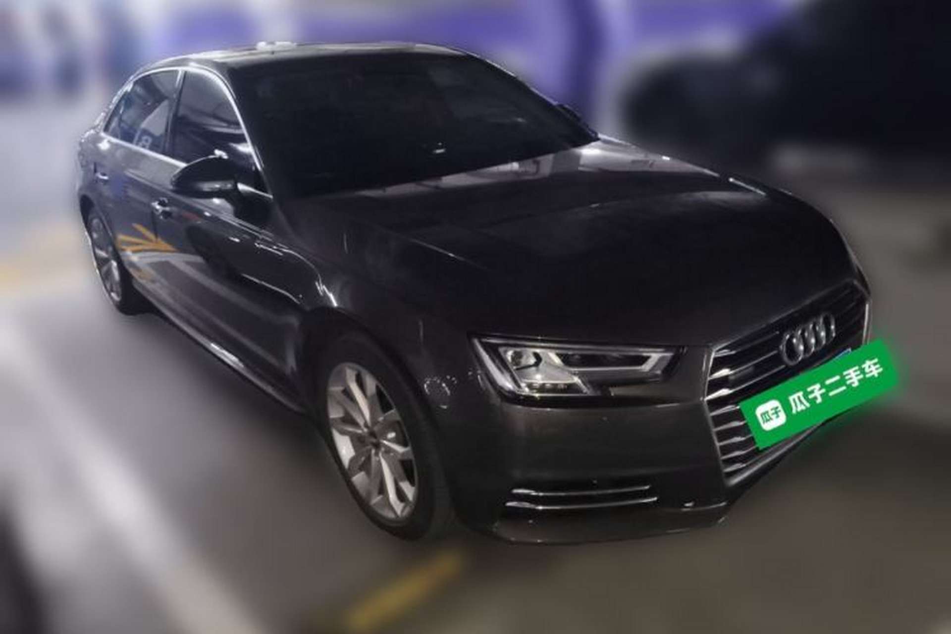 Used Audi A4L 2017 45 TFSI quattro Sport Edition Front Right 45 Deg
