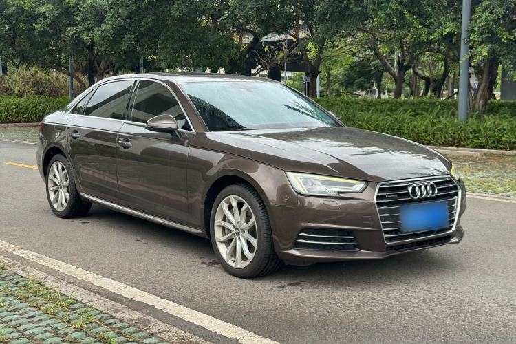Used Audi A4L 2017 45 TFSI quattro Style Edition Front Right 45 Deg