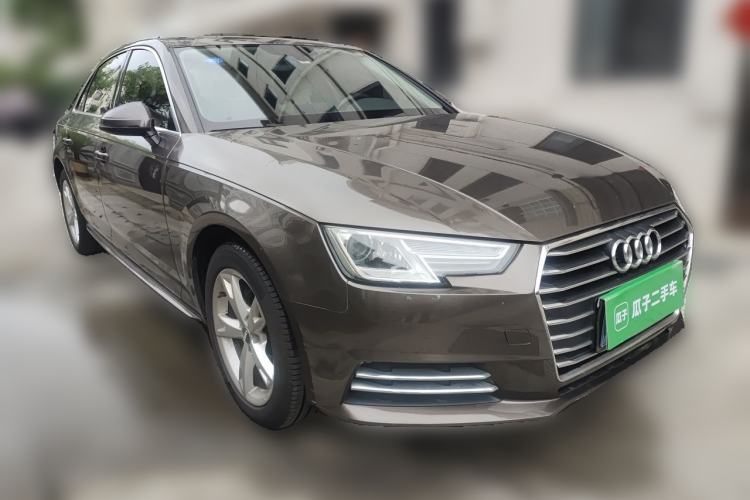 Used Audi A4L 2017 40 TFSI Ambition Edition Front Right 45 Deg