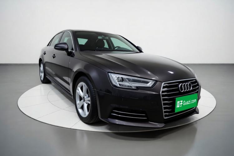 Used Audi A4L 2017 40 TFSI Fashion Model Front Right 45 Deg