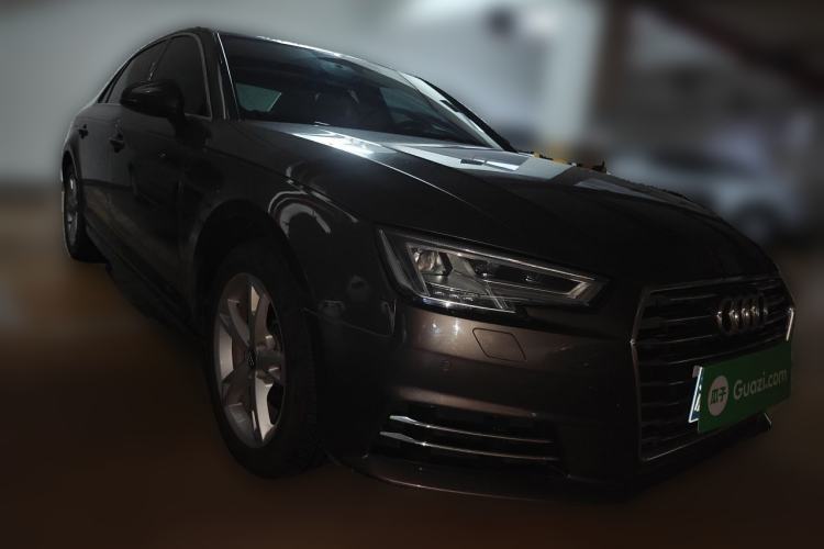 Used Audi A4L 2017 40 TFSI Fashion Model Front Right 45 Deg