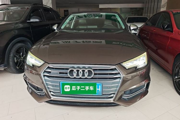 Used Audi A4L 2017 45 TFSI quattro Sport Edition Front