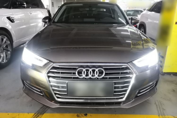 Used Audi A4L 2017 40 TFSI Style Edition Front