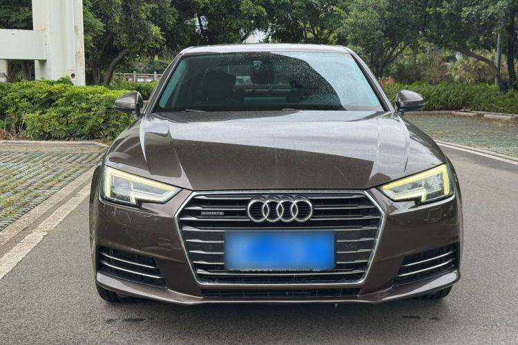Used Audi A4L 2017 45 TFSI quattro Style Edition Front