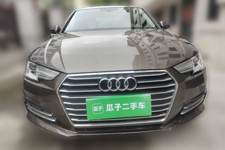 Used Audi A4L 2017 40 TFSI Ambition Edition Front
