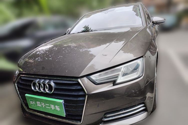 Used Audi A4L 2017 40 TFSI Ambition Edition Front