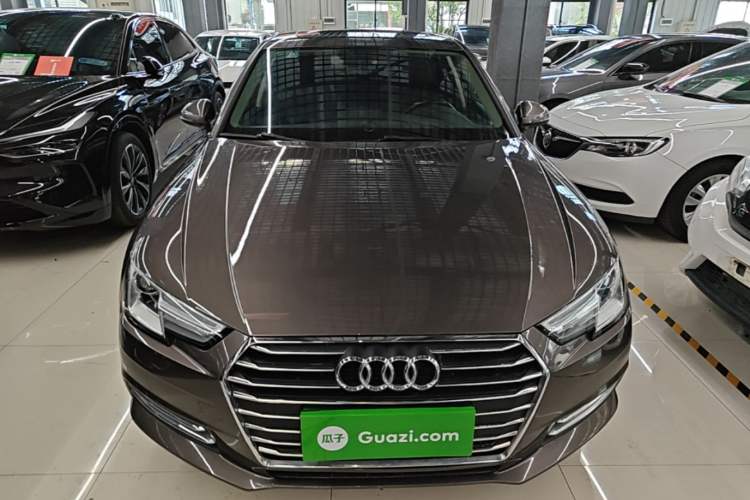 Used Audi A4L 2017 40 TFSI Ambition Edition Front