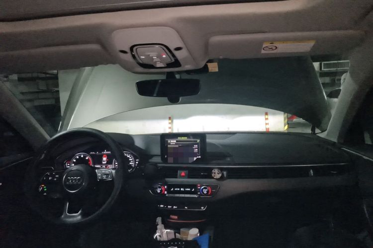 Used Audi A4L 2017 40 TFSI Style Edition Headliner