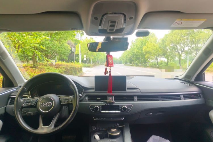 Used Audi A4L 2017 40 TFSI Style Edition Headliner