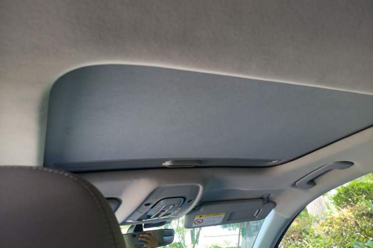 Used Audi A4L 2017 40 TFSI Ambition Edition Headliner