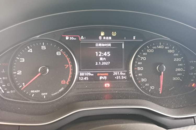 Used Audi A4L 2017 40 TFSI Fashion Model Instrument Cluster