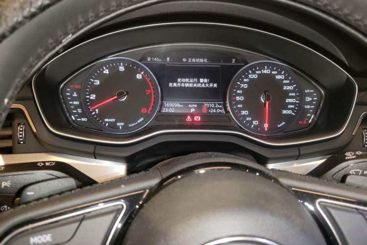 Used Audi A4L 2017 Plus 40 TFSI Fashion Model Instrument Cluster