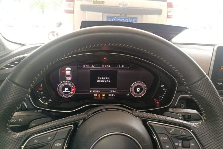 Used Audi A4L 2017 Plus 40 TFSI Fashion Model Instrument Cluster