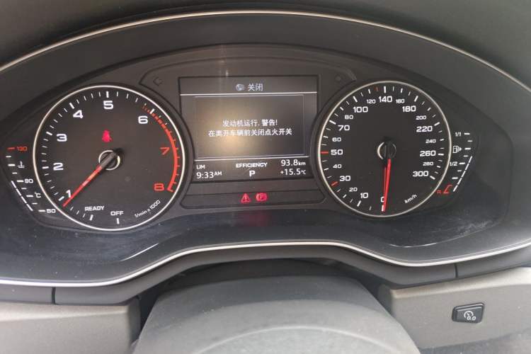 Used Audi A4L 2017 Plus 40 TFSI Ambition Model Instrument Cluster