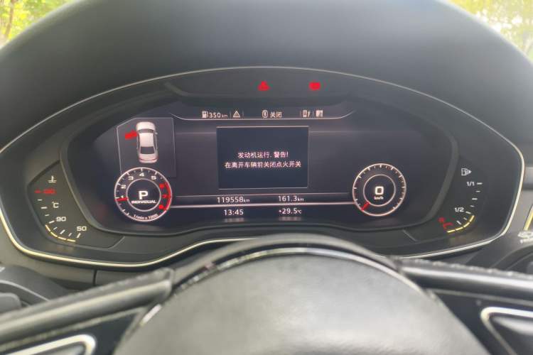 Used Audi A4L 2017 40 TFSI Style Edition Instrument Cluster