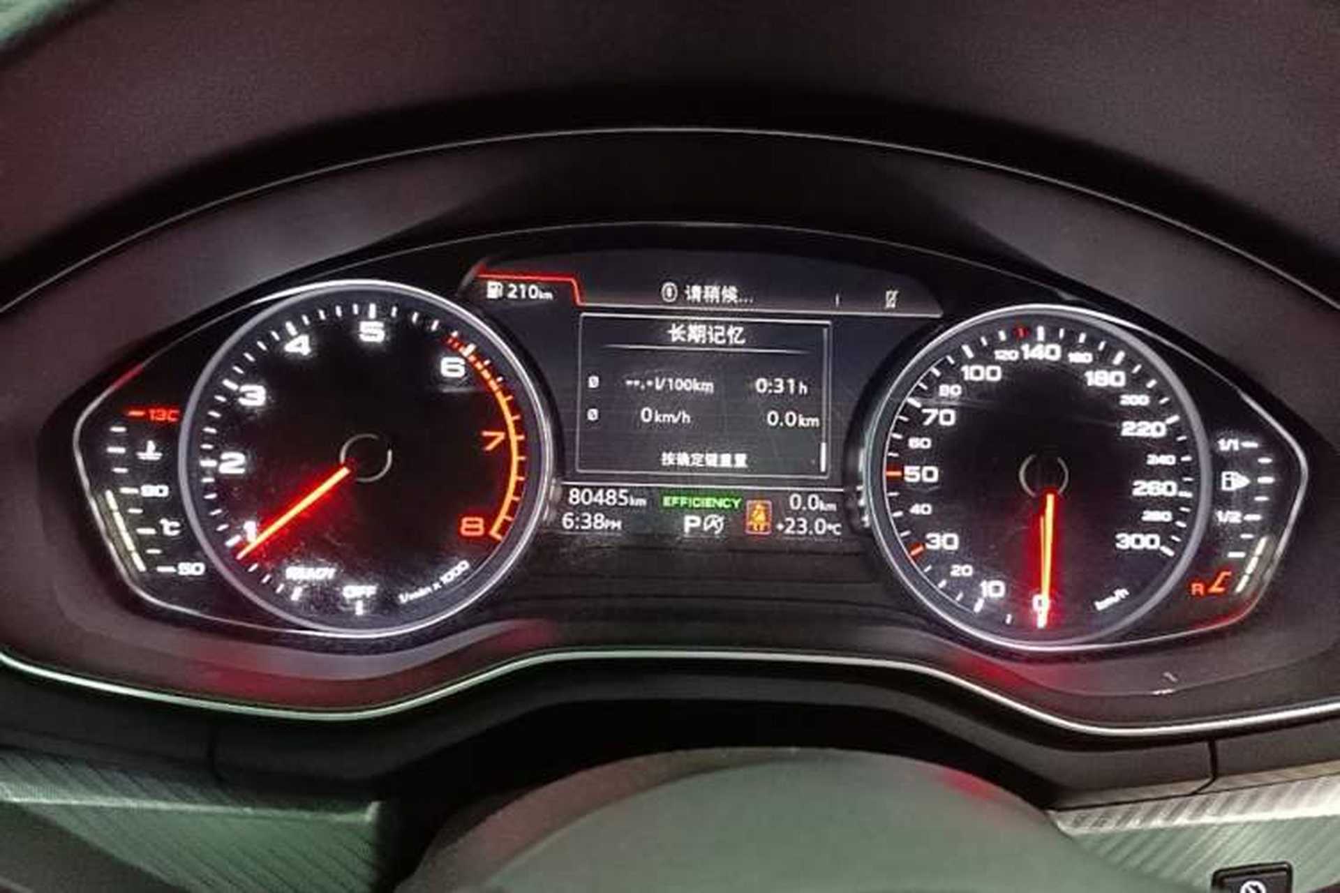 Used Audi A4L 2017 40 TFSI Fashion Model Instrument Cluster