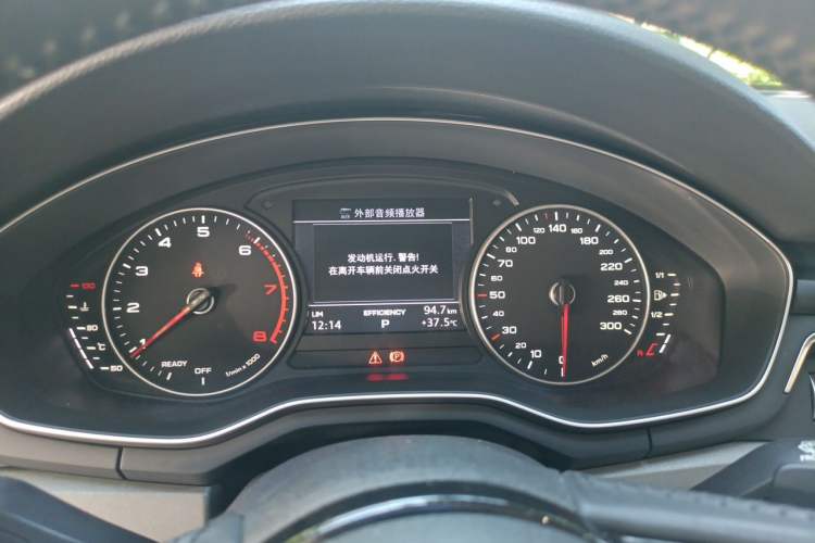 Used Audi A4L 2017 40 TFSI Ambition Edition Instrument Cluster