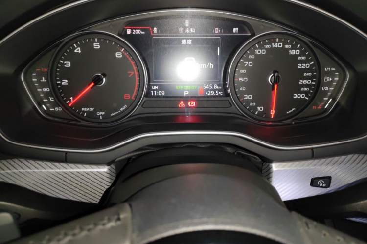 Used Audi A4L 2017 Plus 40 TFSI Fashion Model Instrument Cluster