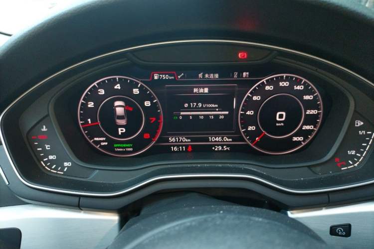 Used Audi A4L 2017 45 TFSI quattro Sport Edition Instrument Cluster