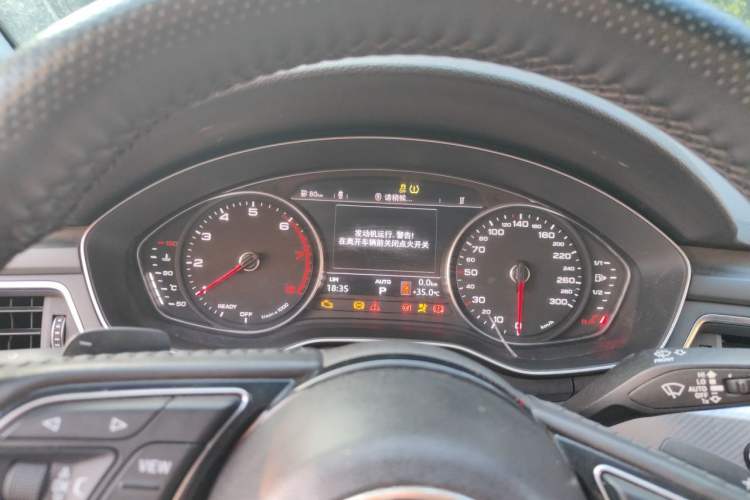 Used Audi A4L 2017 40 TFSI Fashion Model Instrument Cluster
