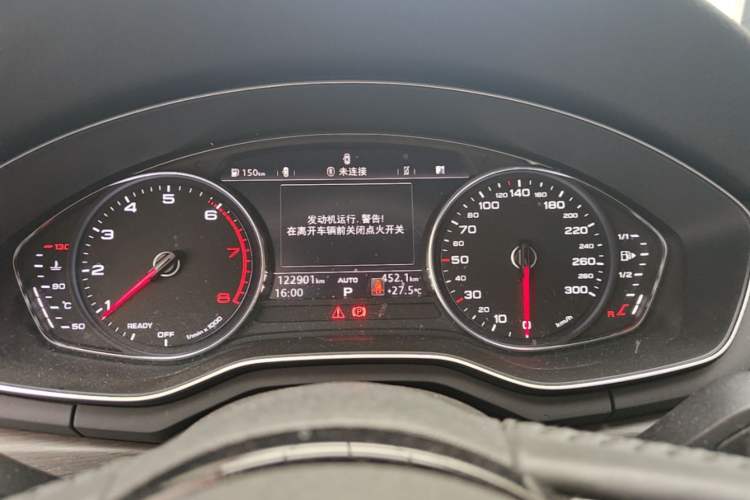 Used Audi A4L 2017 40 TFSI Style Edition Instrument Cluster