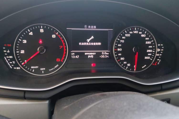 Used Audi A4L 2017 Plus 40 TFSI Ambition Model Instrument Cluster