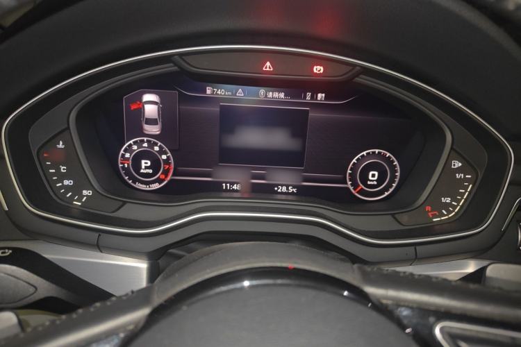 Used Audi A4L 2017 45 TFSI quattro Sport Edition Instrument Cluster