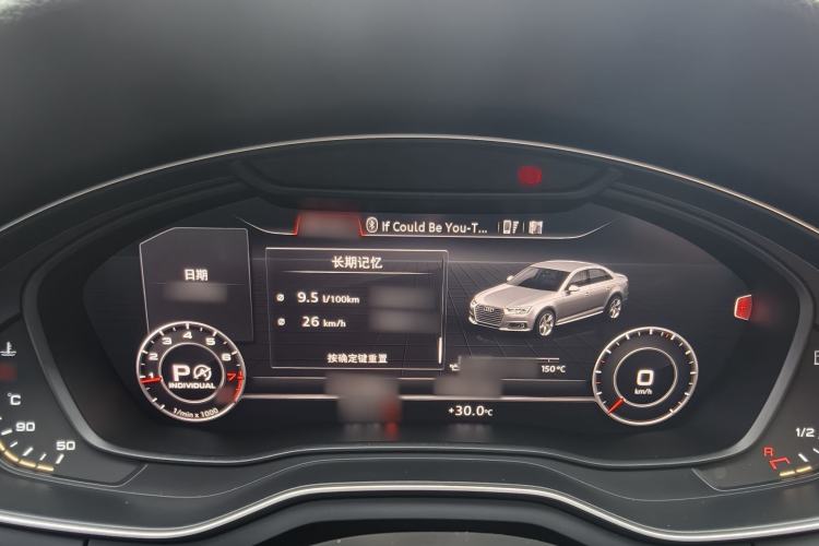 Used Audi A4L 2017 45 TFSI quattro Sport Edition Instrument Cluster