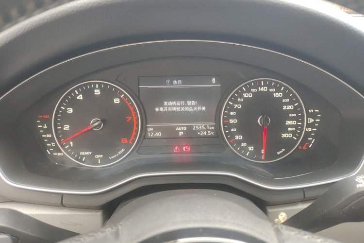 Used Audi A4L 2017 40 TFSI Ambition Edition Instrument Cluster