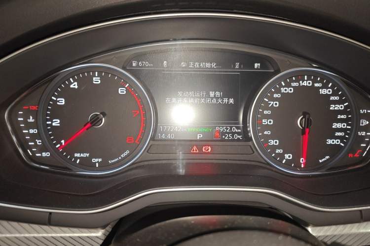 Used Audi A4L 2017 40 TFSI Fashion Model Instrument Cluster