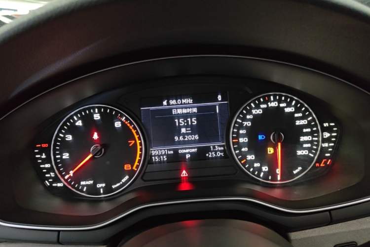 Used Audi A4L 2017 40 TFSI Ambition Edition Instrument Cluster